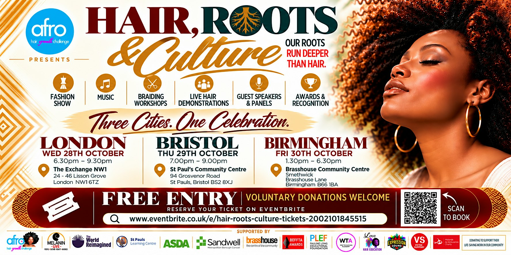 HAIR, ROOTS & CULTURE