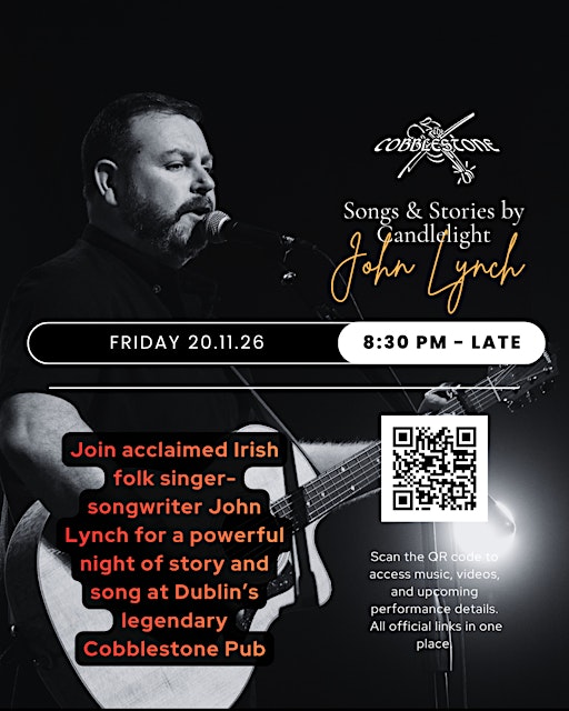 john Lynch - Songs & Stories By Candlelight