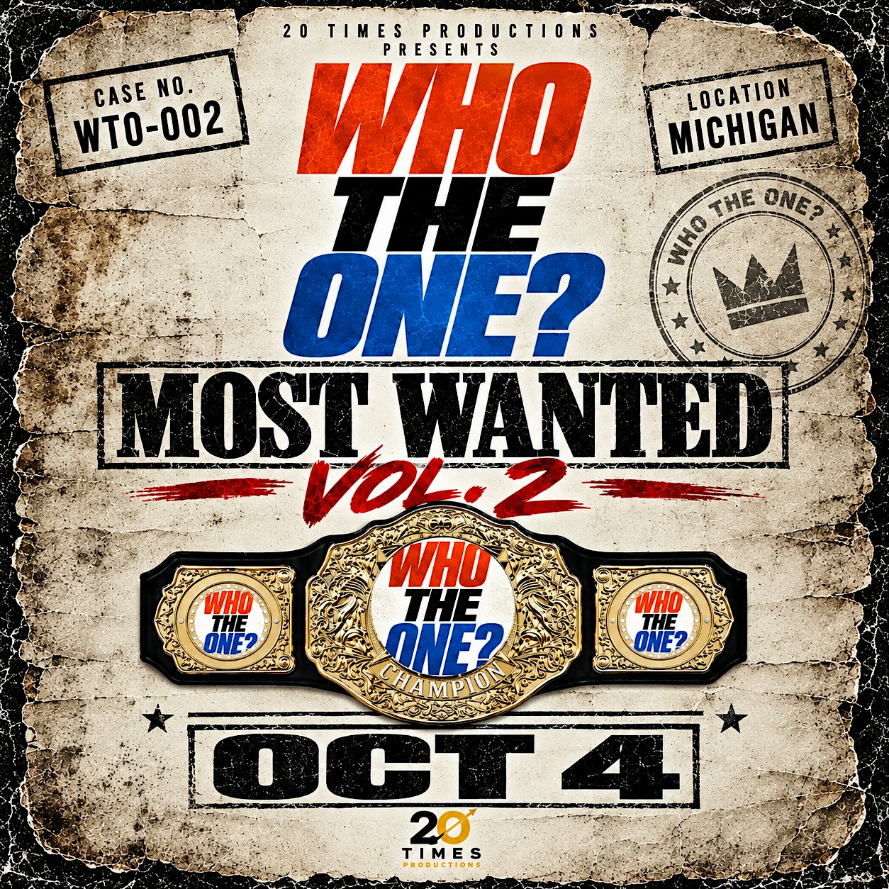 Who The One VOL. 2 MOST WANTED 1v1 Basketball