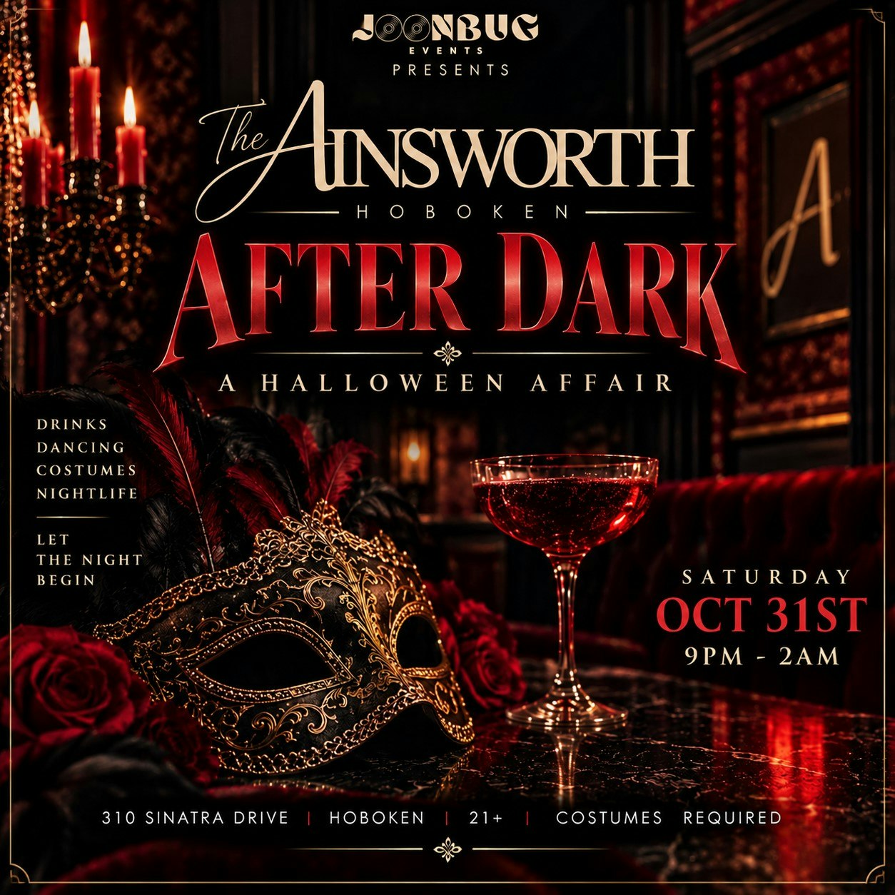 After Dark: A Halloween Affair