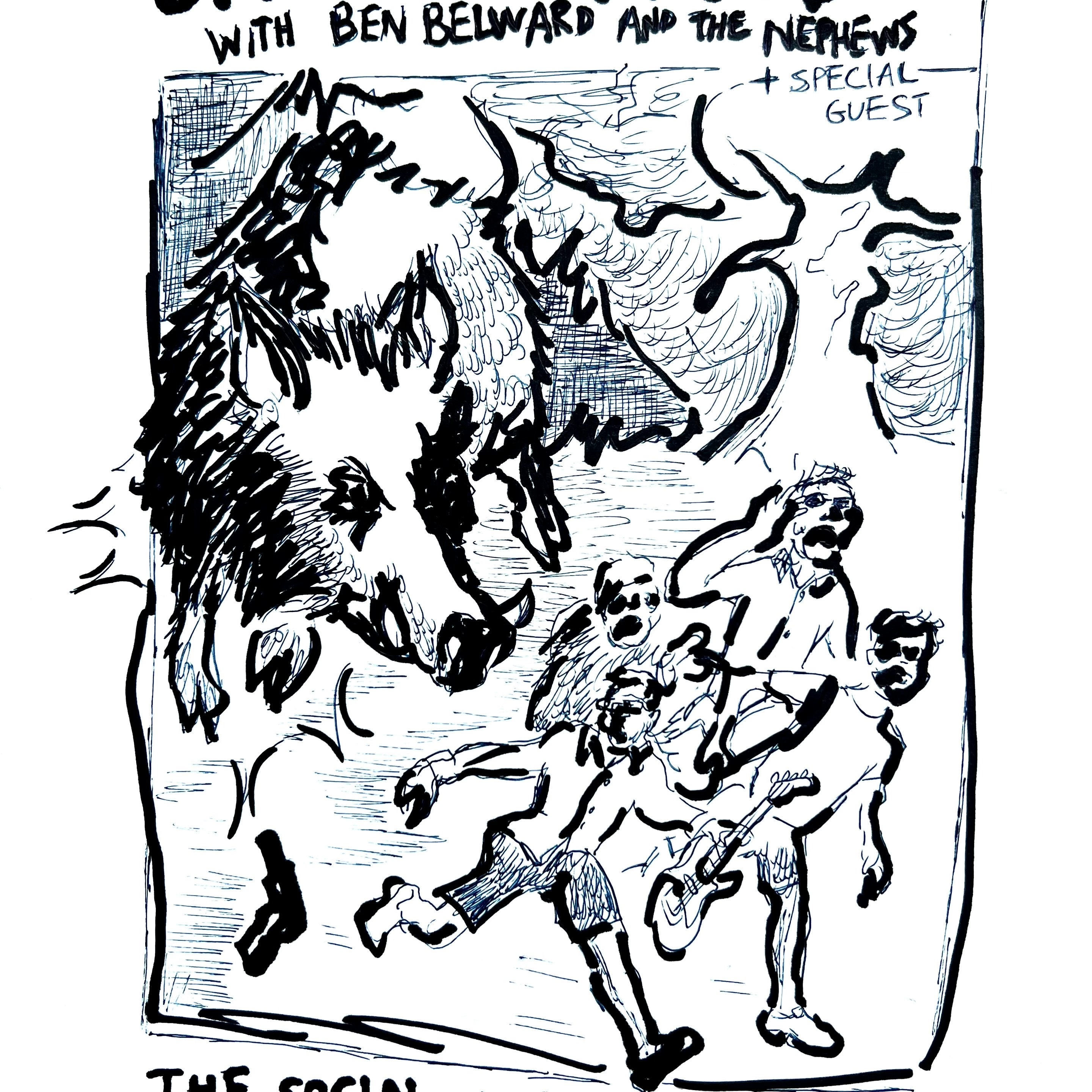Uncle's Harvest with Ben Belward and special guest