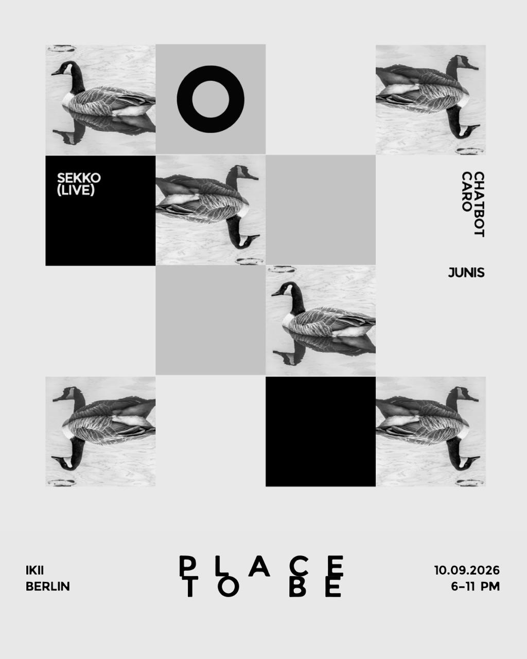 place to be feat. sekko (live)