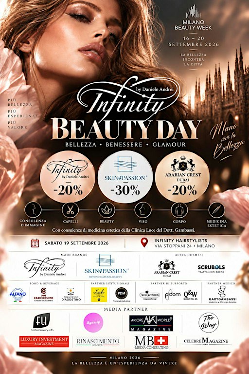 INFINITY | Beauty Retail & Consulting Experience - Milano Beauty Week
