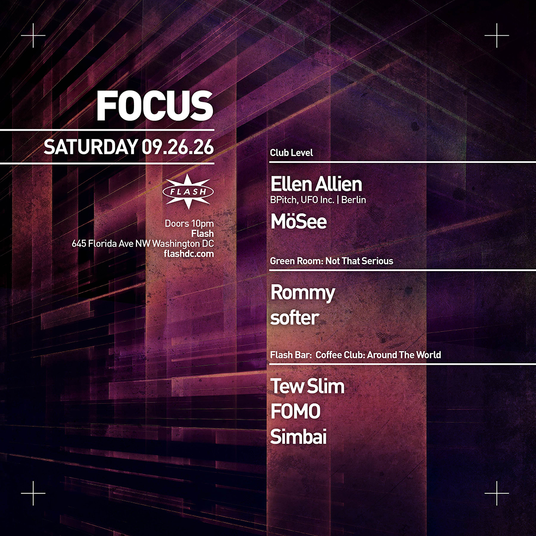 FOCUS: Ellen Allien