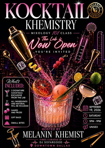 Kocktail Khemistry
