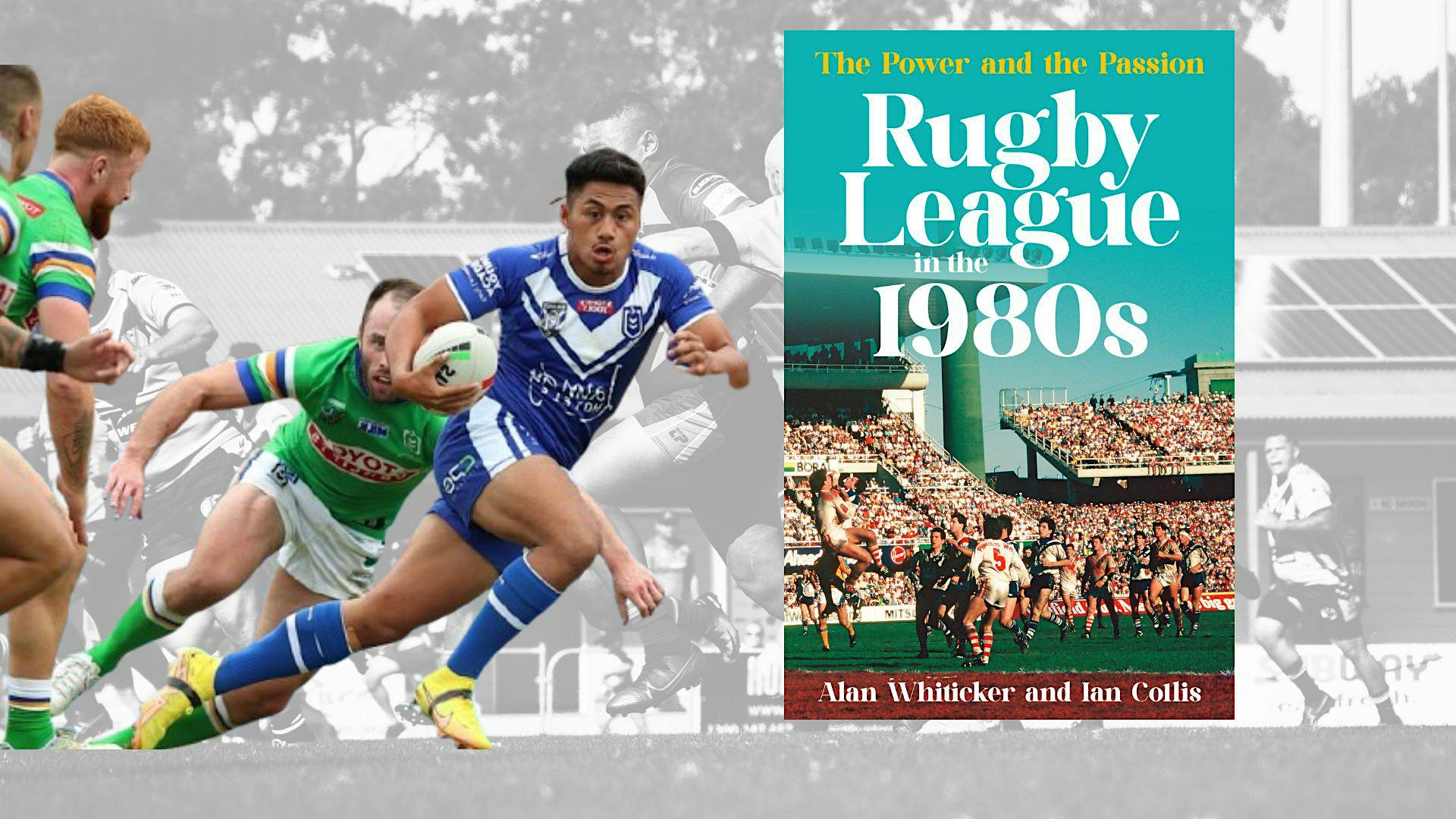 International Men's Day: Author Talk -   Rugby League in the 1980s