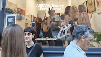 ARRIVAL Gallery - Paris Art Show