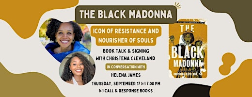 Book Talk: The Black Madonna with Christena Cleveland