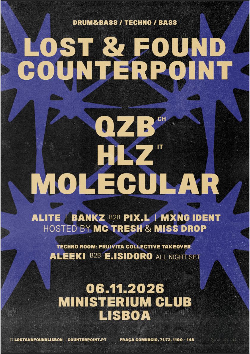 Lost & Found × COUNTERPOINT