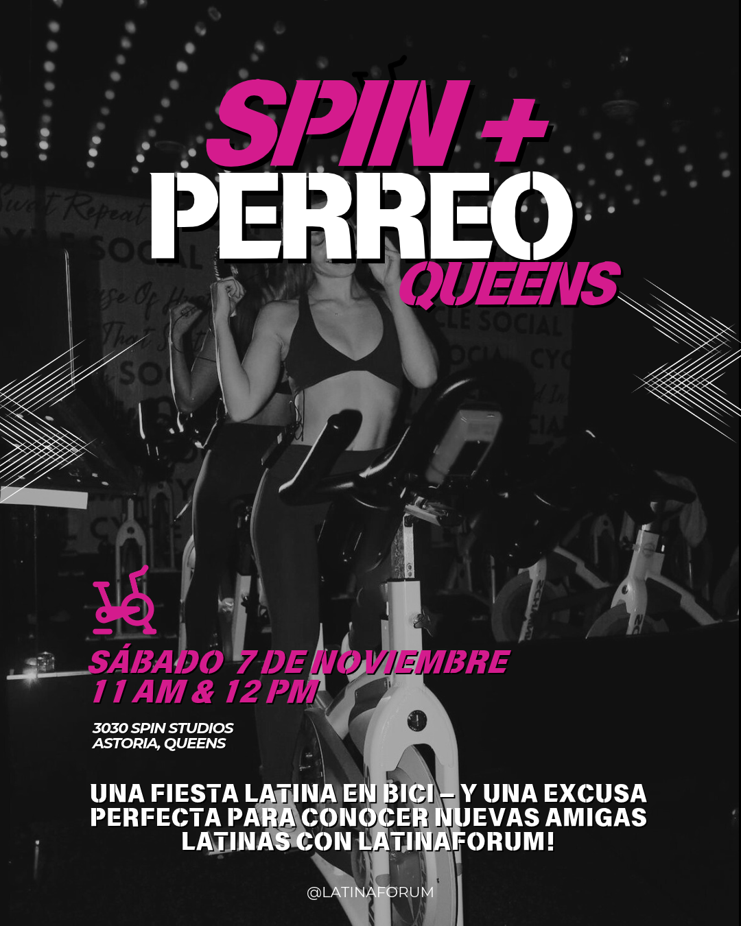 Spin y Perreo - QUEENS 