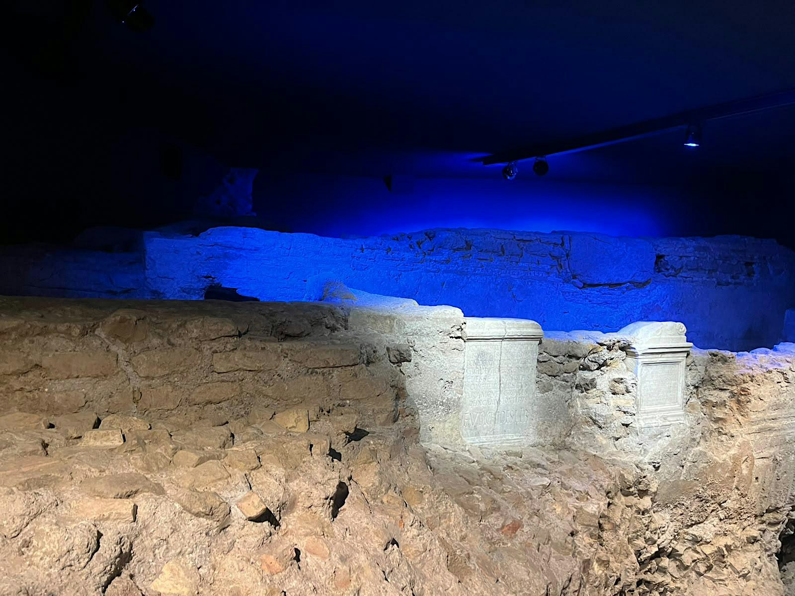 Visita guidata serale alla Fonte di Anna Perenna