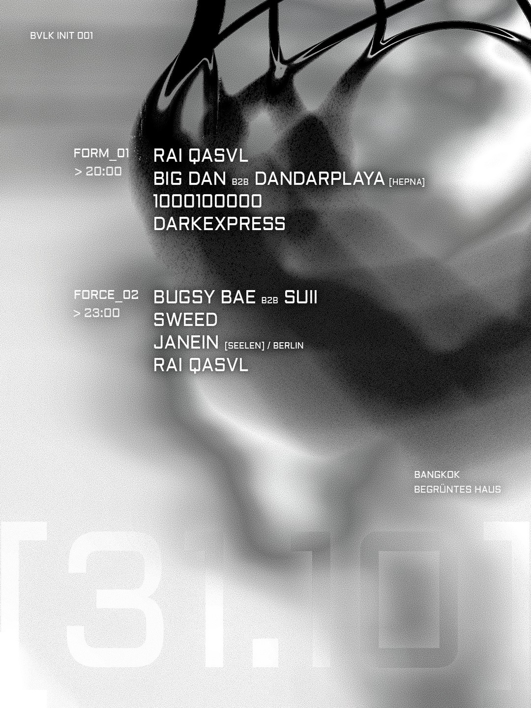 BΛLK / INIT_001