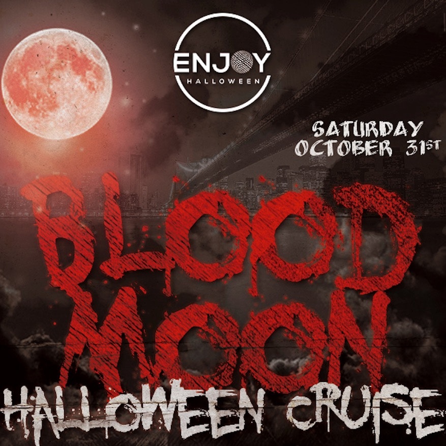 Blood Moon Halloween Party Yacht Cruise New York City