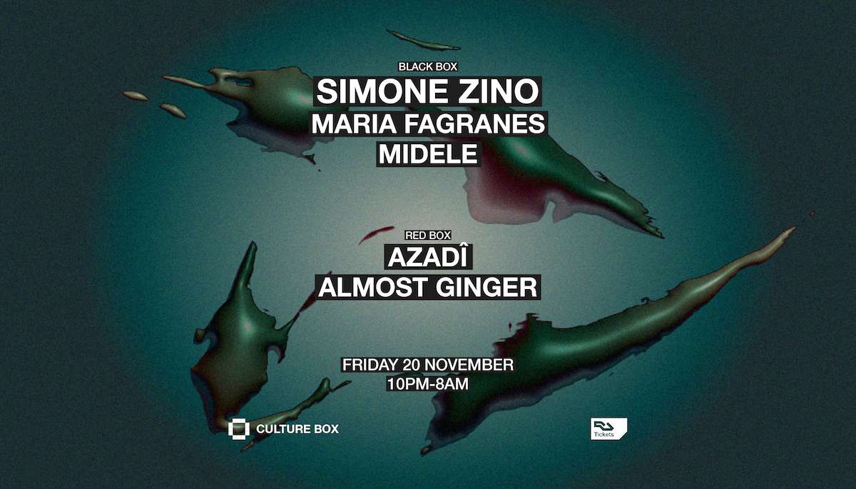 Simone Zino / Maria Fagranes / Midele / AZADÎ / Almost Ginger