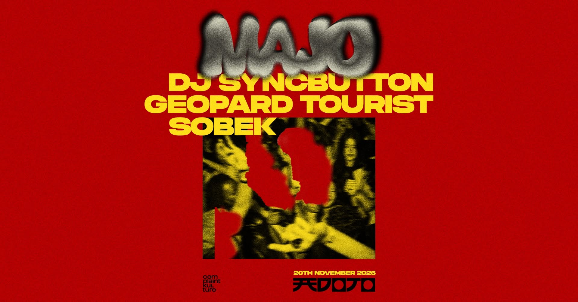 MAJO I DOJO I DJ Syncbutton