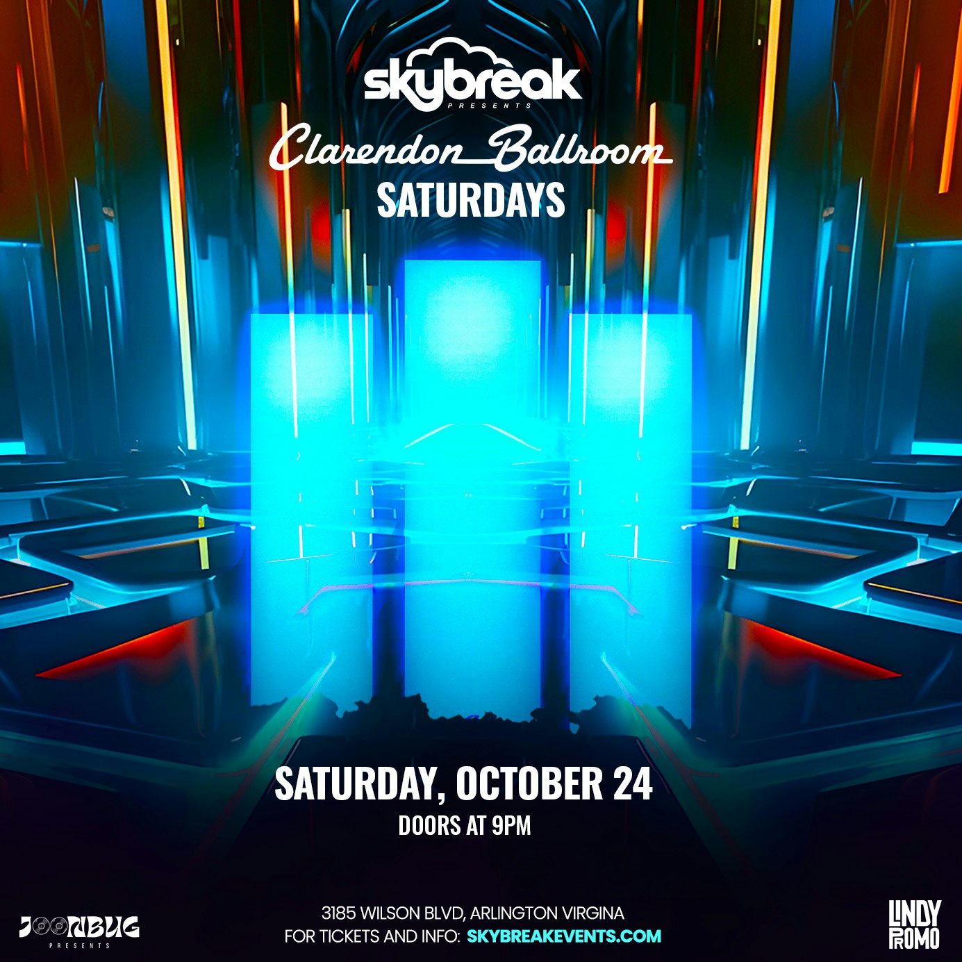 Saturdays @ Clarendon Ballroom