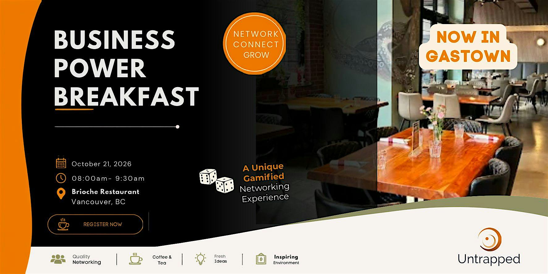 Business Power Breakfast (October)