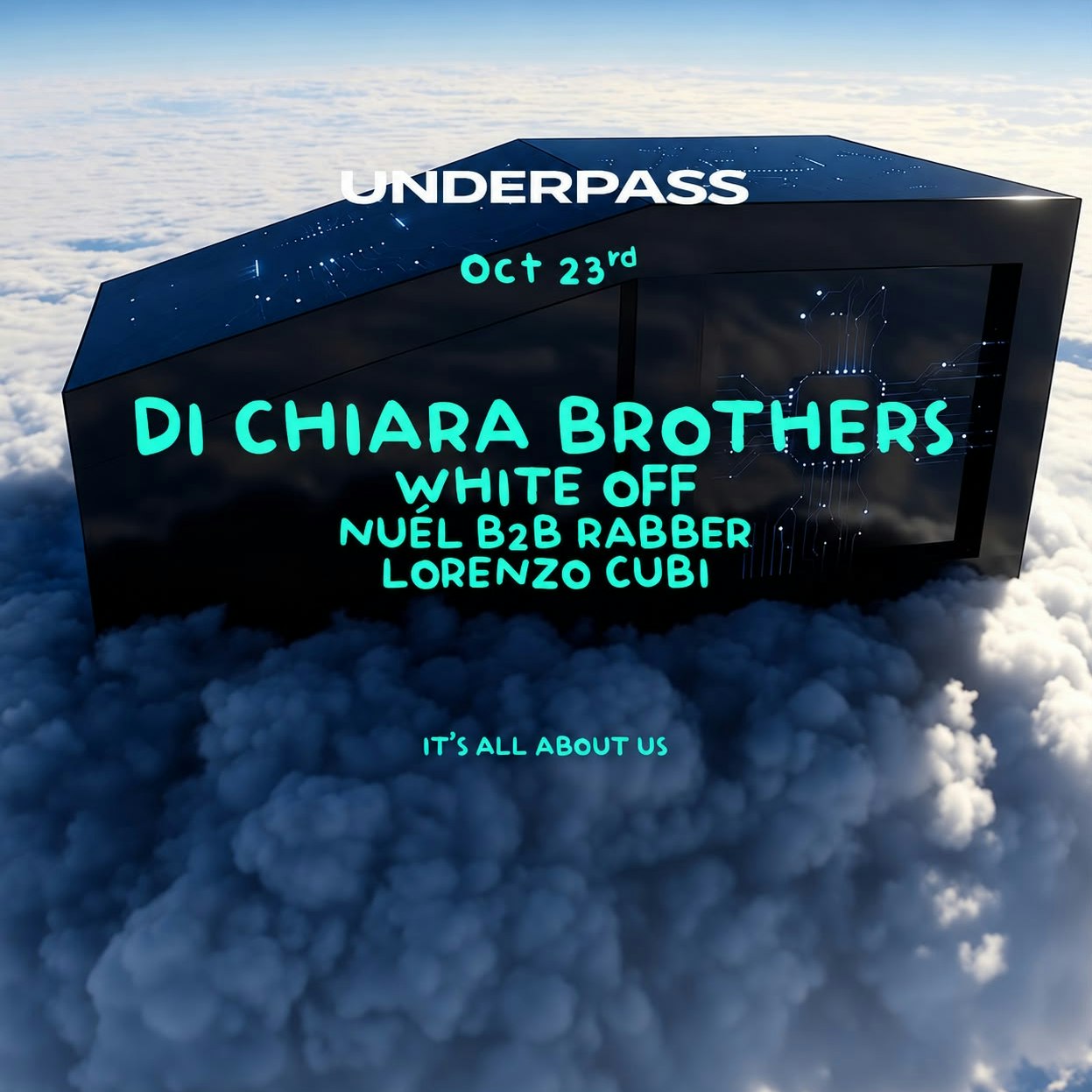 UNDERPASS DI Chiara Brothers