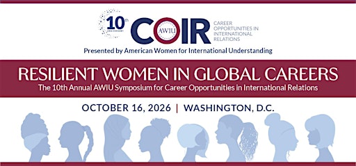 2026 Career Opportunities in International Relations Symposium