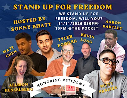 Stand Up For Freedom
