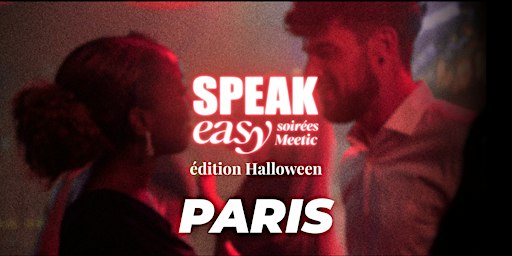 Soirée Speak Easy à Paris (35-45 ans) ÉDITION HALLOWEEN