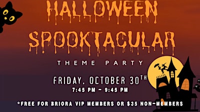Halloween Spooktacular Theme Party!