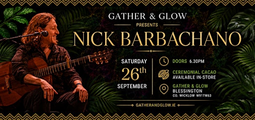 NICK BARBACHANO LIVE