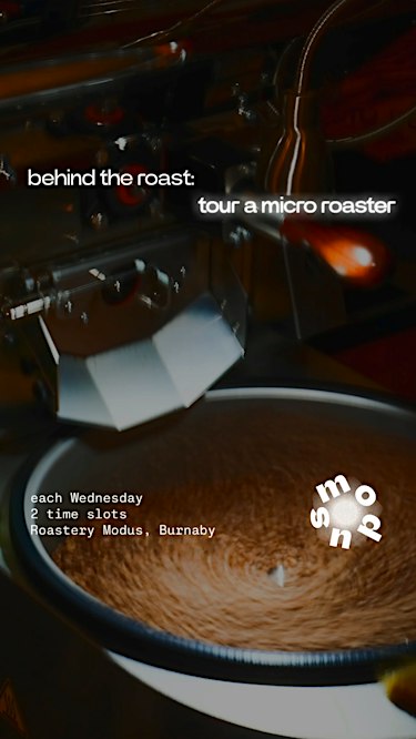 Behind the Roast: tour a live specialty roastery