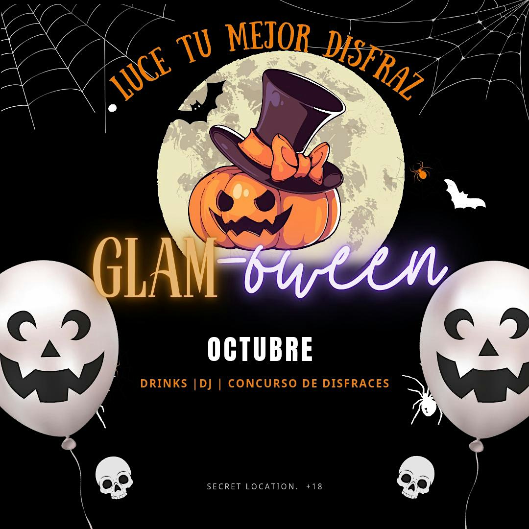 Glam-o-ween: fiesta de disfraces