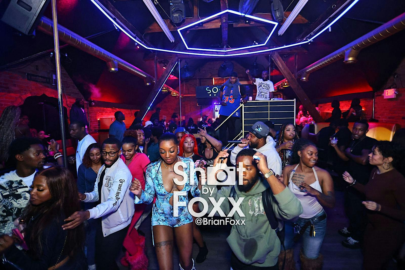 Society Fridays @ Society Night Club Detroit - Ladies Free Before 11:07PM