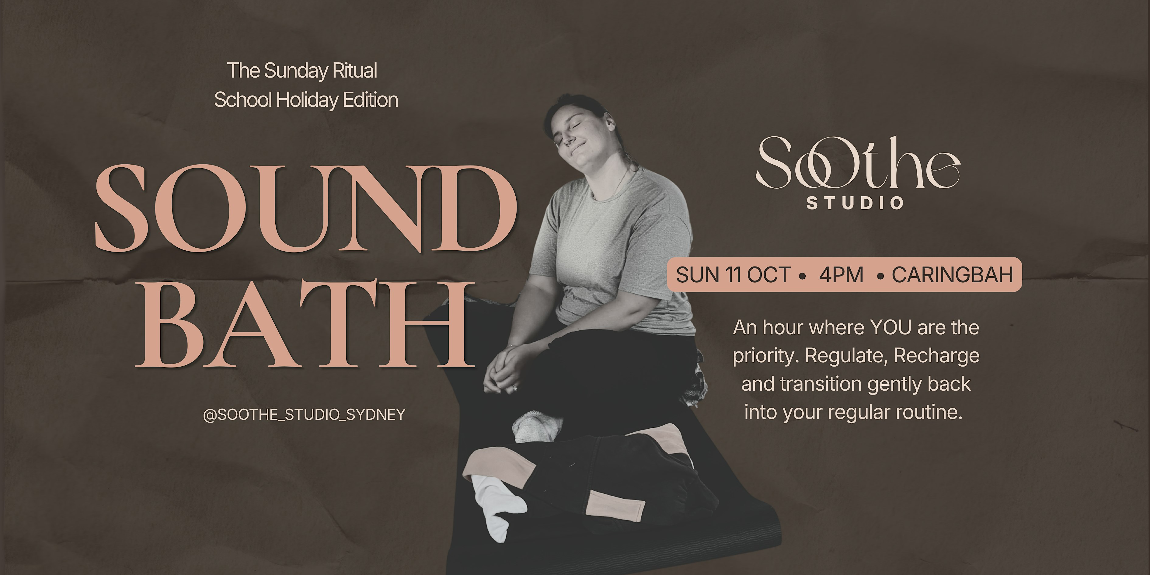 The Sunday Ritual | Sound Bath