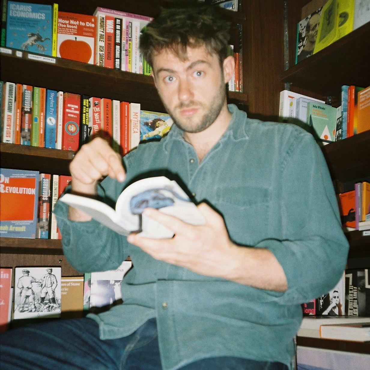 Ben Pope: WIP