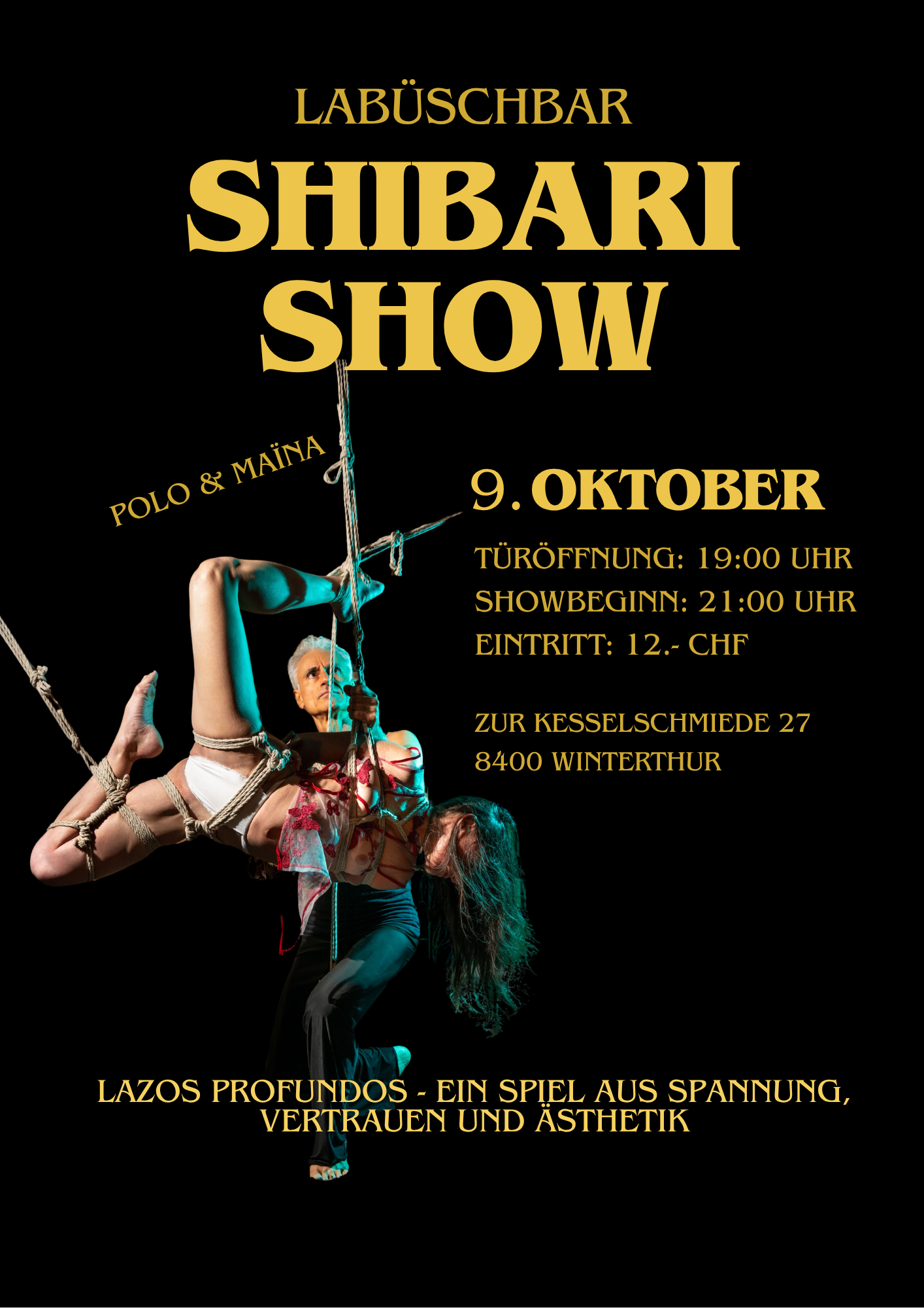 Shibari Show