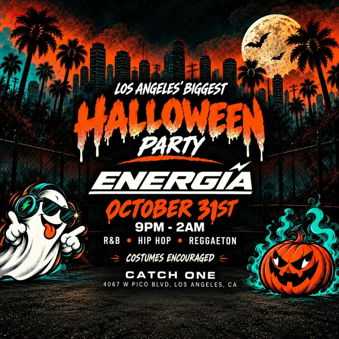 Energia | Los Angeles Biggest Halloween Event
