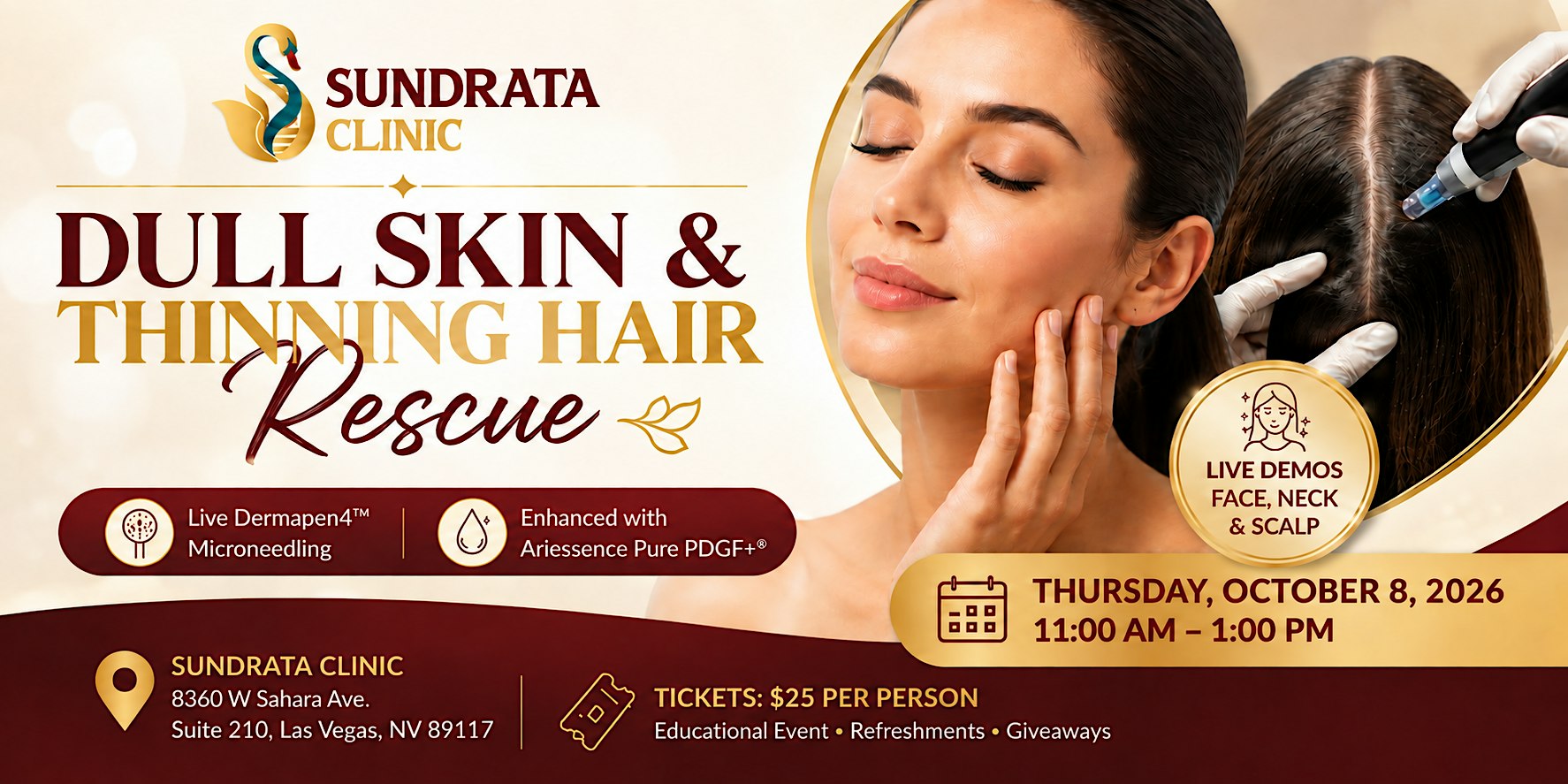 Dull Skin & Thinning Hair Rescue