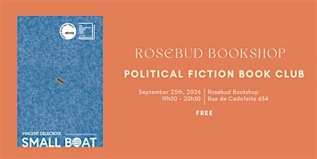 Rosebud Bookshop - Political Fiction Book Club