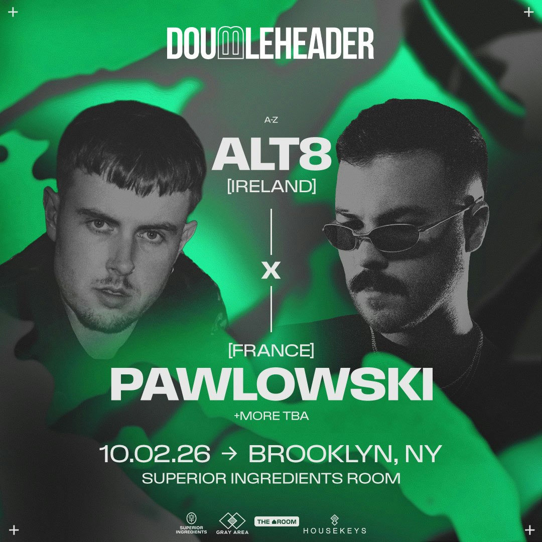 DOUBLEHEADER: ALT8 x Pawlowski