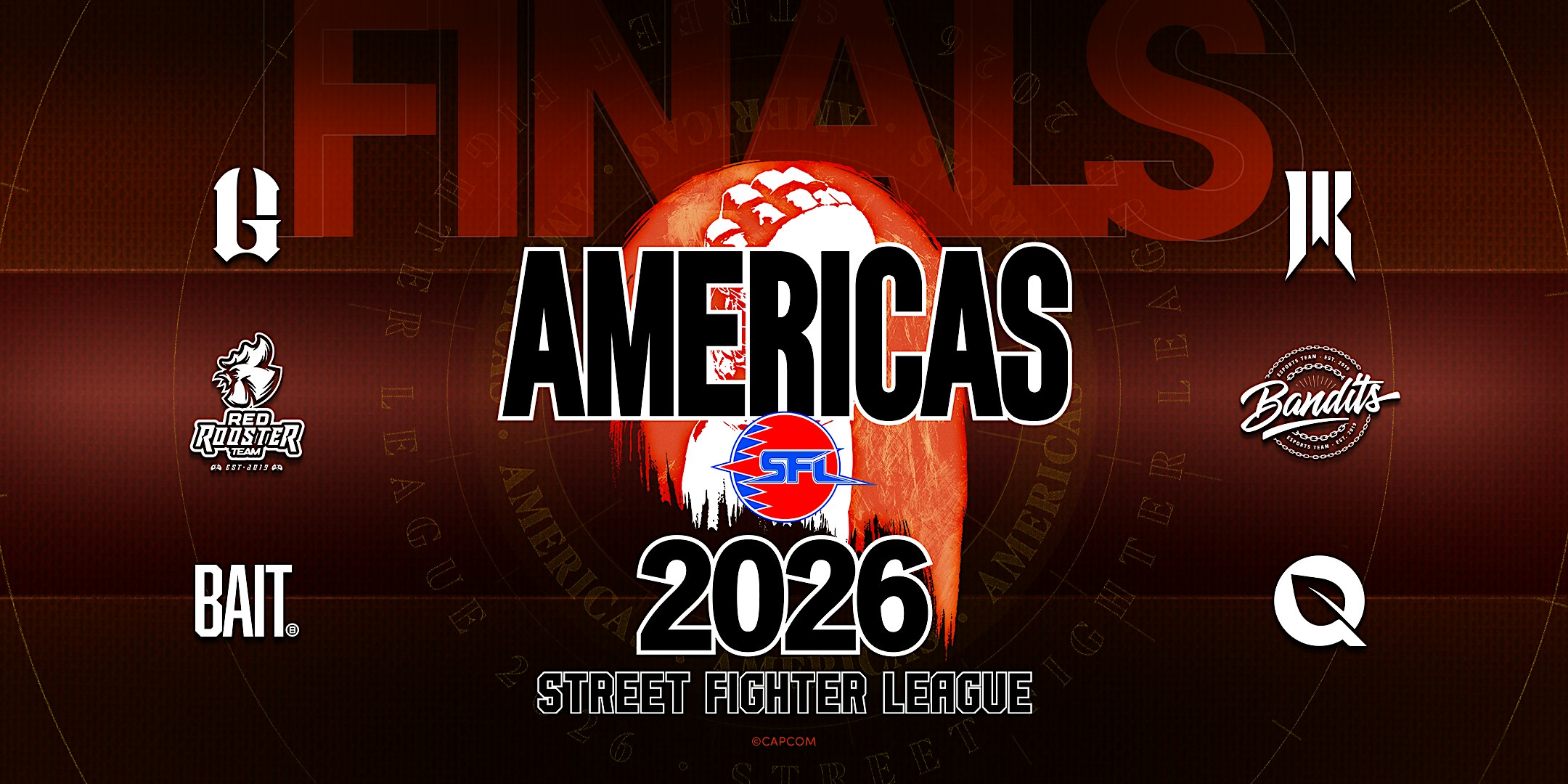 Street Fighter League Americas Finals at Anime Pasadena