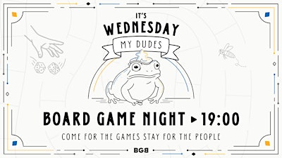 Board Game Night @ Pasa Tapas!