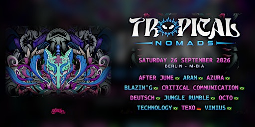 Tropical Nomads presents:  Technology & ARAM