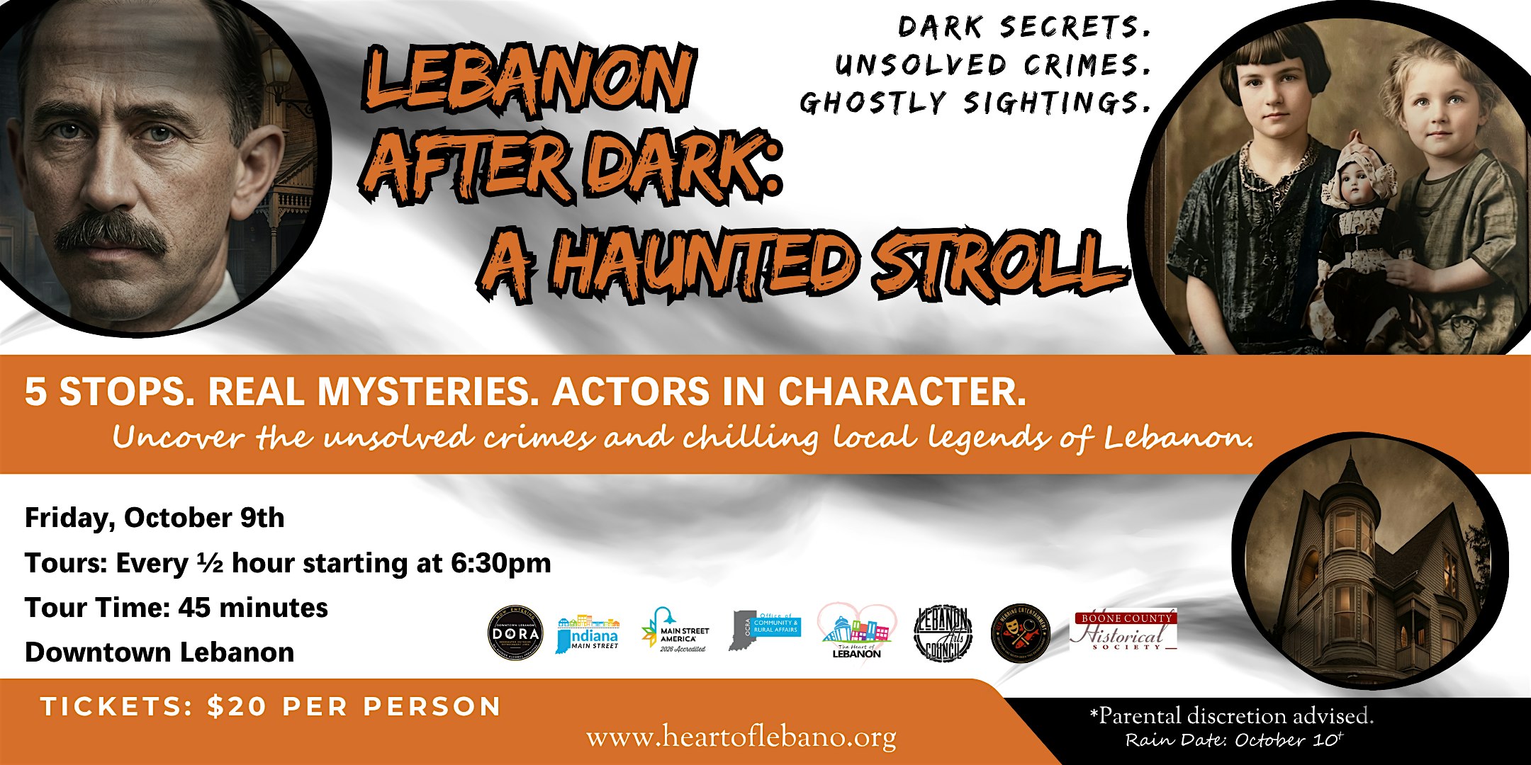 Lebanon After Dark: A Haunted Stroll