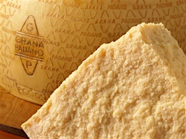 Wine and Cheese: Bubbles and Grana Padano