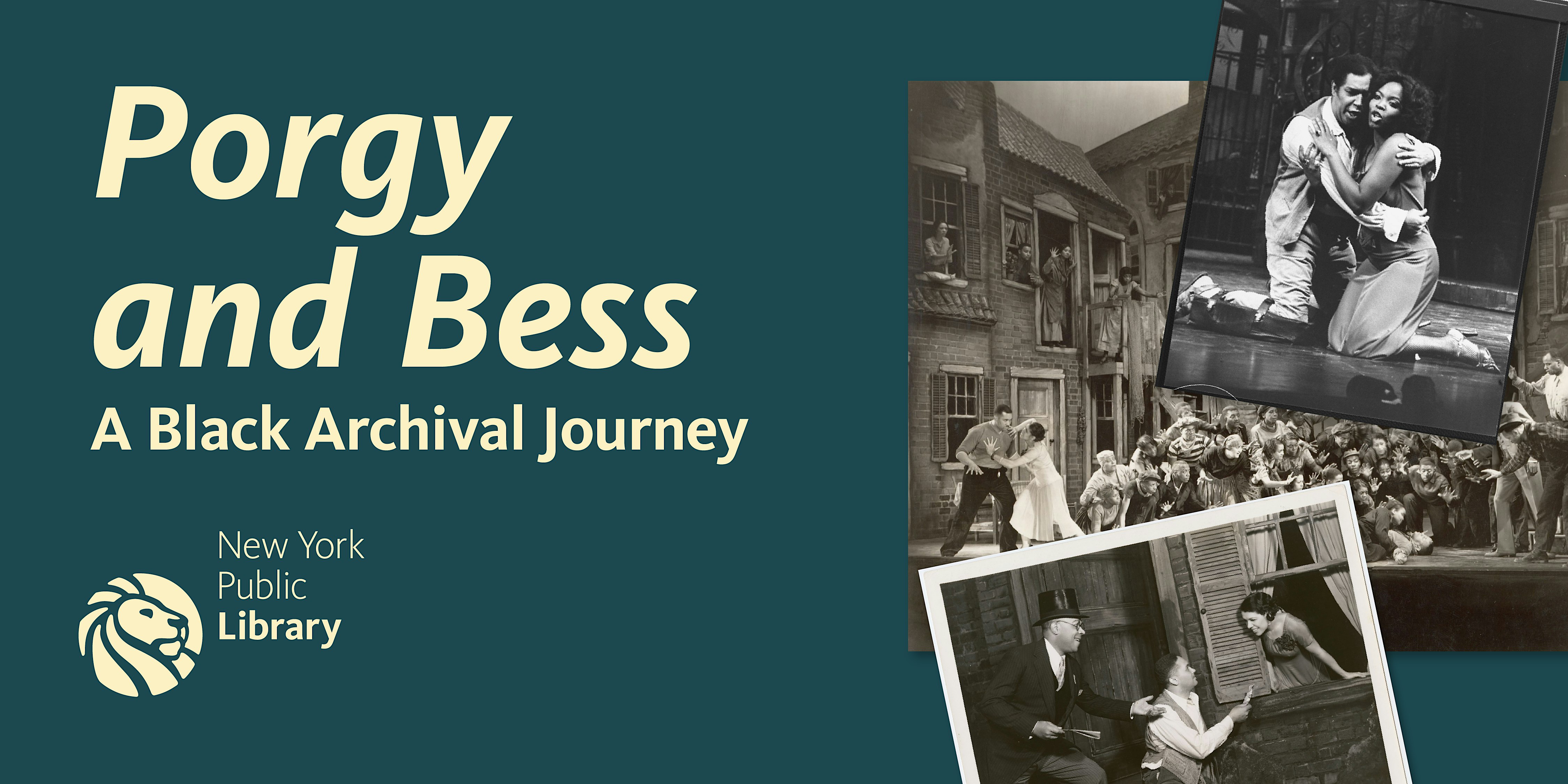 Porgy and Bess: A Black Archival Journey