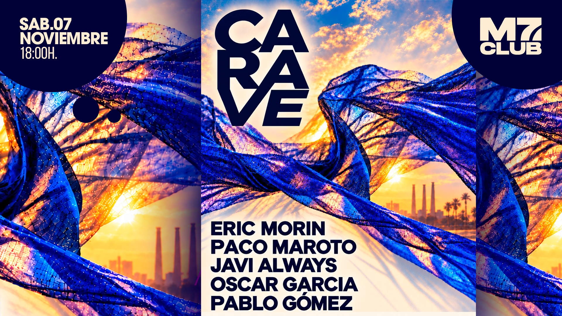 CARAVE Eric Morin, Paco Maroto, Javi Always, Oscar Garcia & Pablo Gomez