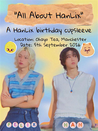 Hanlix Birthday celebration