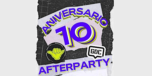 Gente Dando Charlas x Gamepals AFTERPARTY