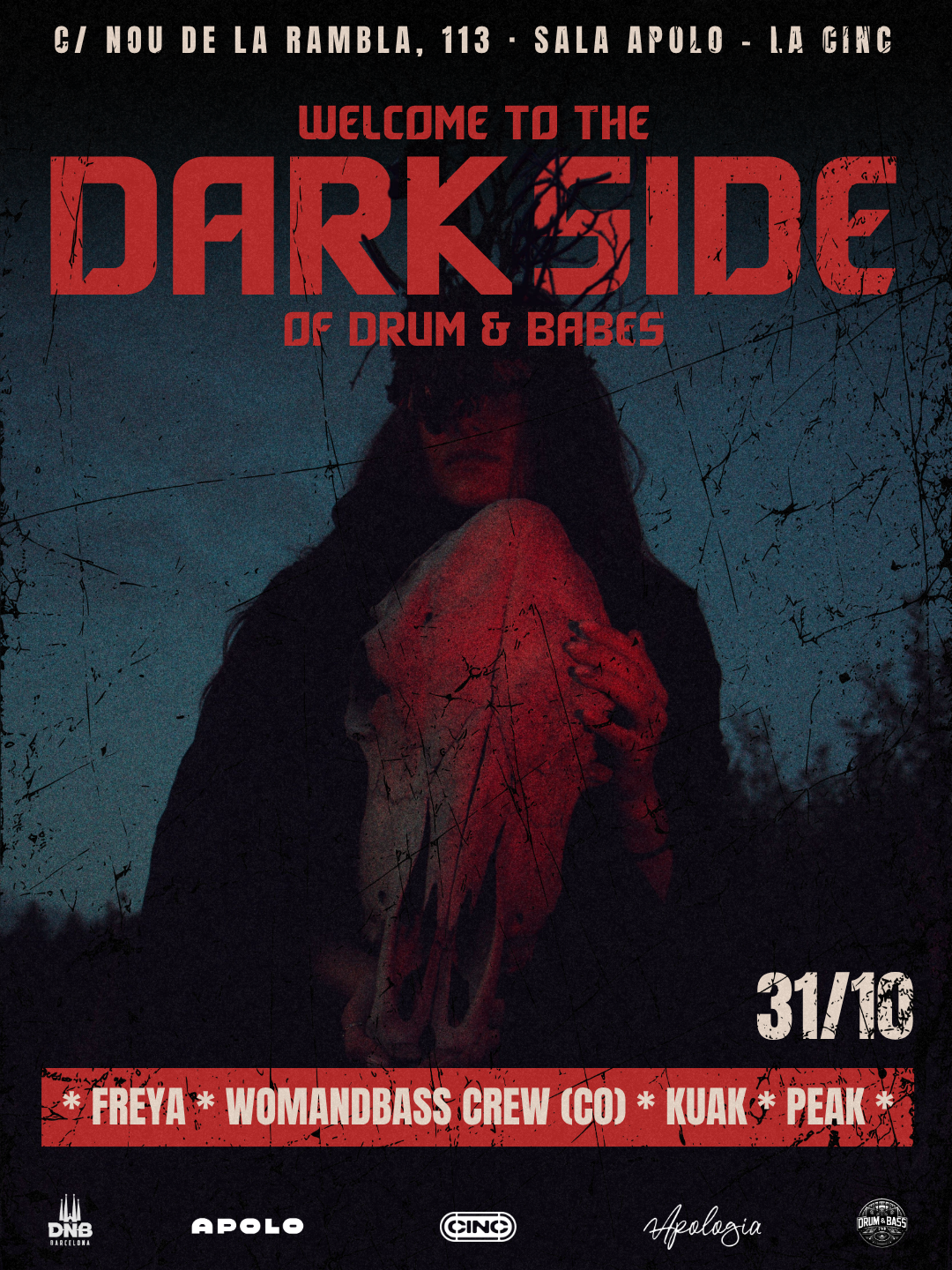 DnBabes: Halloween Special [Drum & Bass]