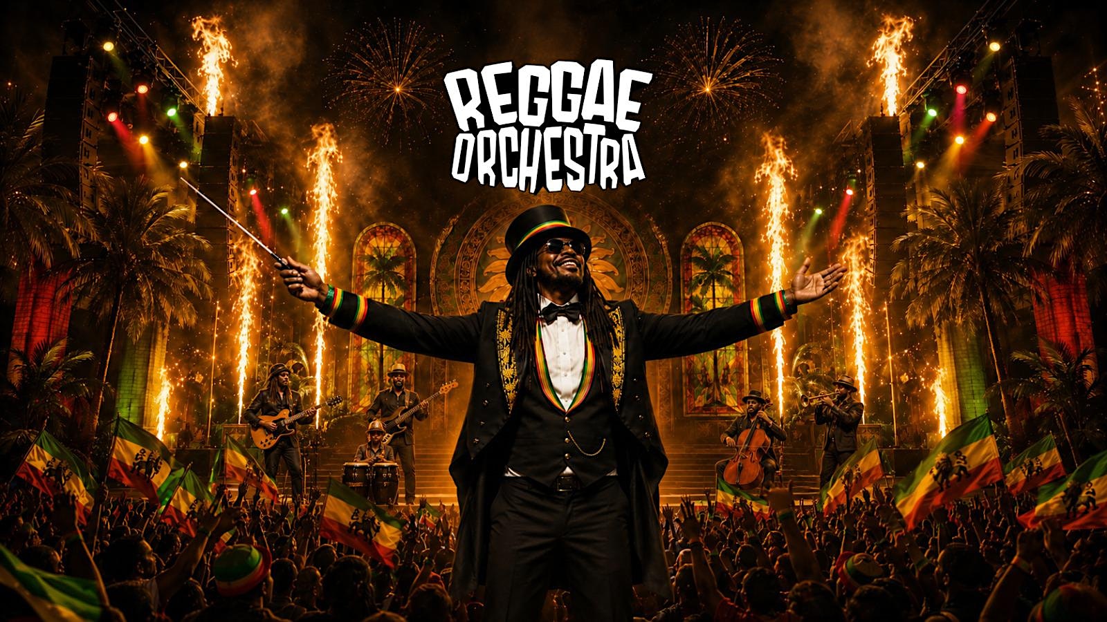 The Reggae Orchestra comes to Bristol!