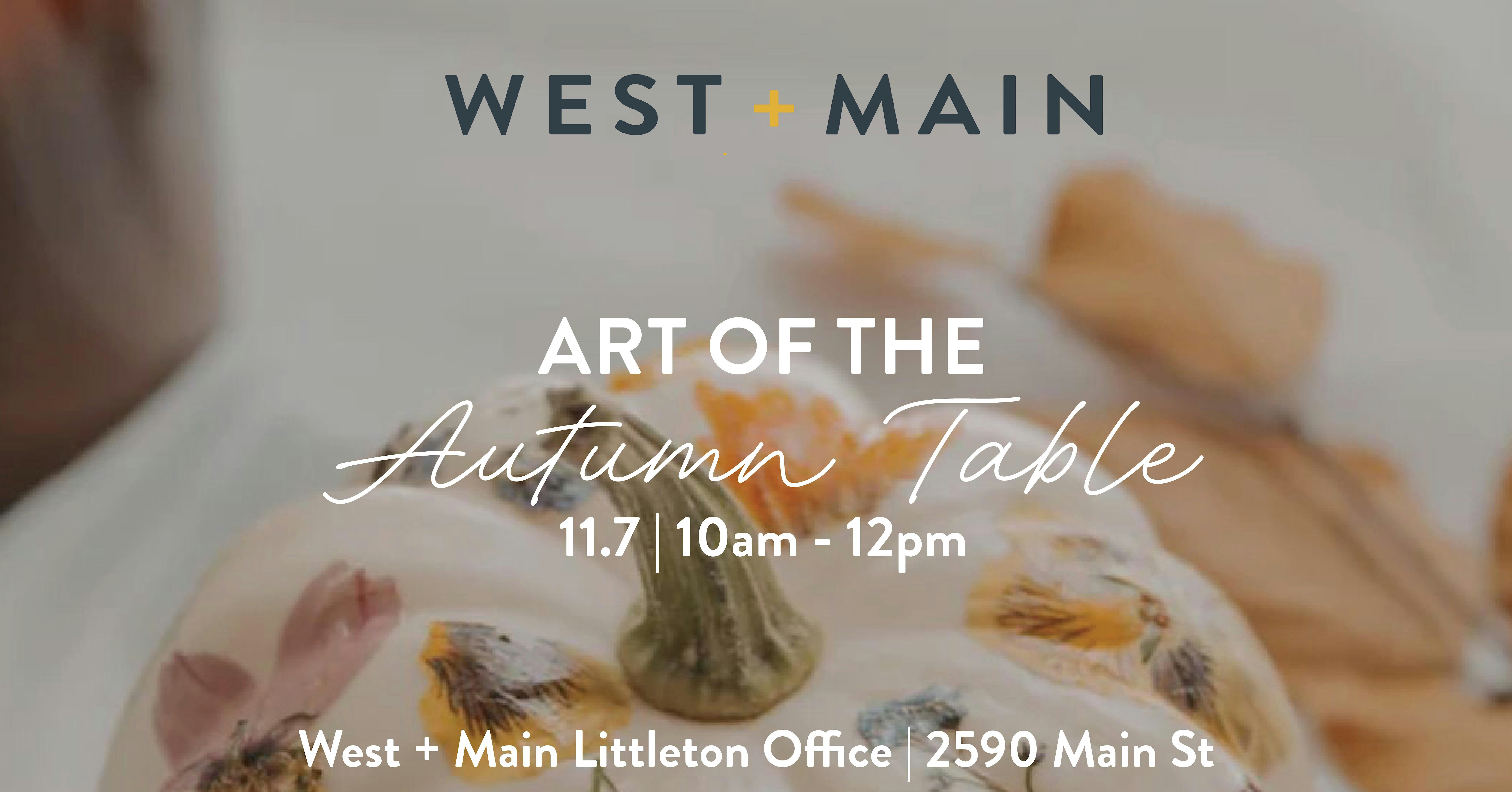 Art of the Autumn Table