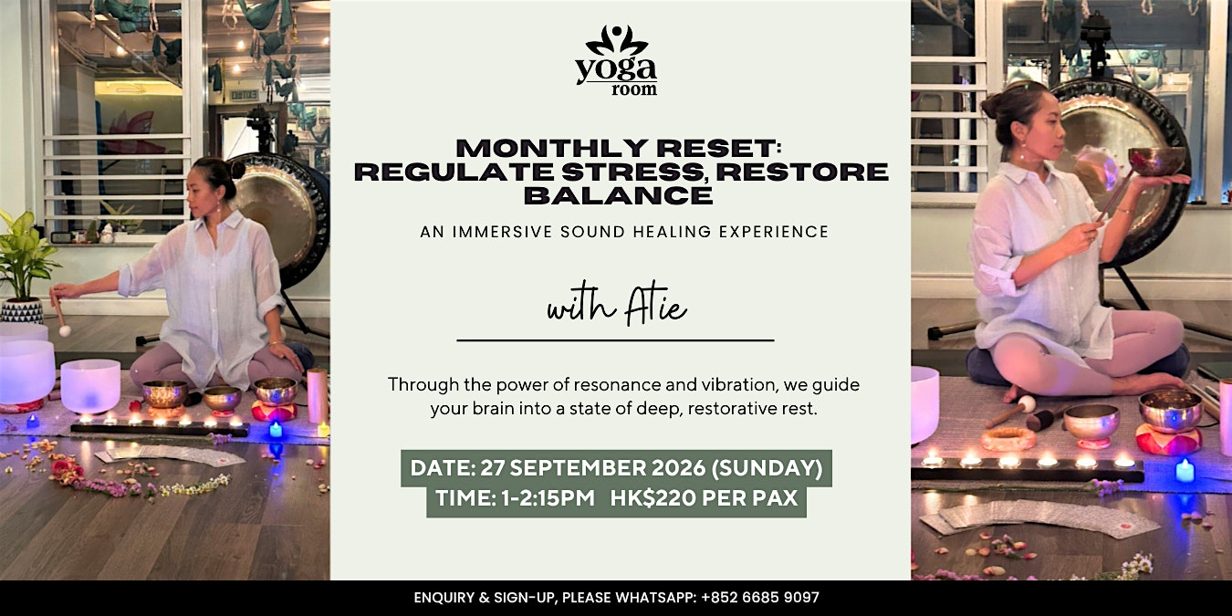 Monthly Reset: Regulate Stress, Restore Balance